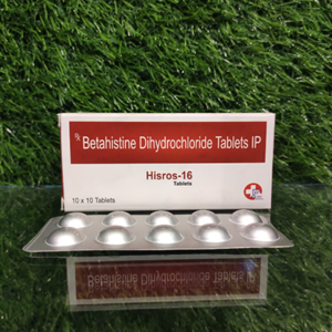 Betahistine dihydrochloride tablets