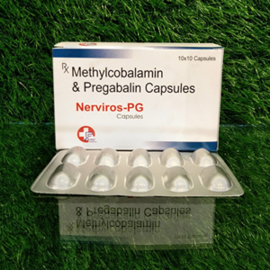 Methylcobalamin 750 mcg + pregabalin 75 mg tablets