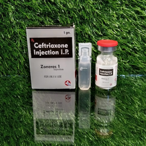 Ceftriaxone 1000 mg