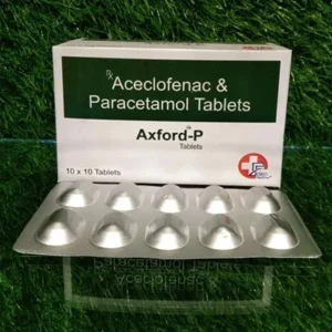 Aceclofenac and Paracetamol Tablets