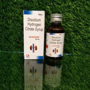 disodium hydrogen citrate b.p.- 1.25 gm syrup (SUGAR FREE)