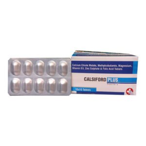 Calcium citrate malte 1200 mg + Methylcobalamin 500 mcg + magnesium 4 mg+ Vvitamin D3 500 iu.+zinc sulphate 25 mg + folic acid 1 gm tablets