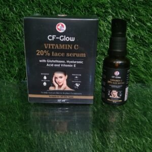 Vitamin c 20% niacinamide 5% coji acid 2% hyaluronic acid and vitamin e with glutathione 2% (face serum)