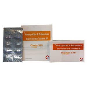 Amoxycillin trihydrate 250mg+ clavulanate acid 125 tablets