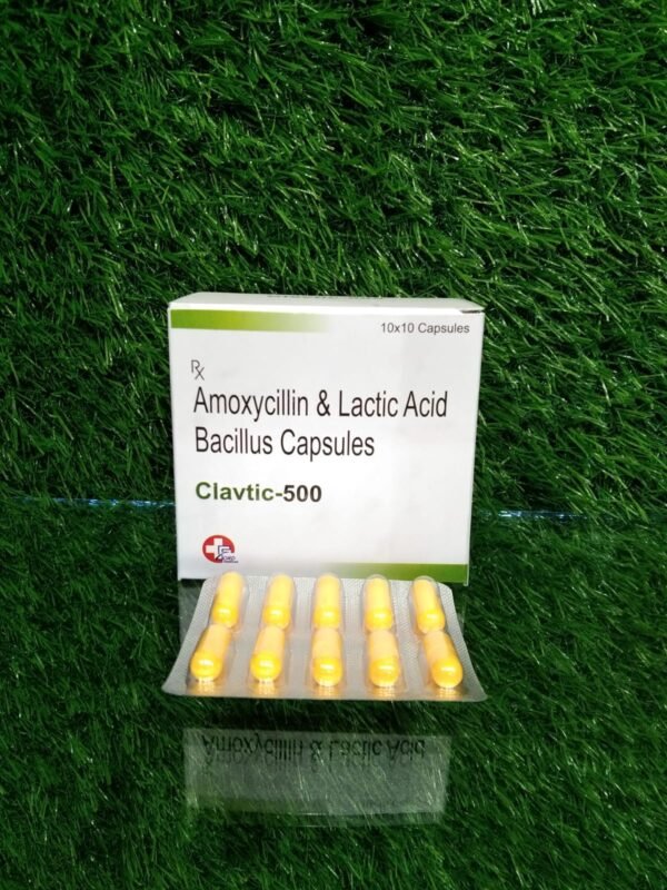 Amoxicilline trihydrate 500 mg