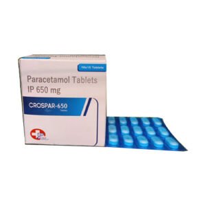 Paracetamol 650 mg tablets