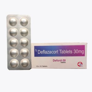 Deflazacort 30mg tablets