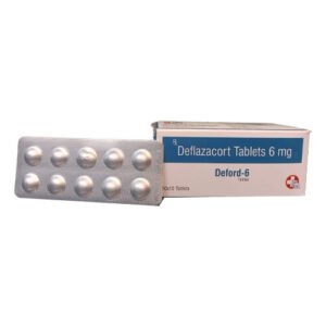 Deflazacort 6mg tablets