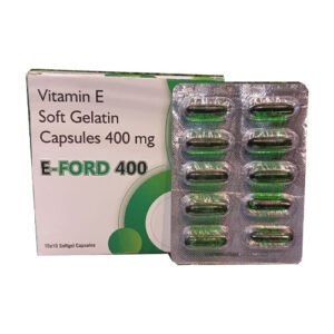 Vitamin E 400 mg softgel capsules