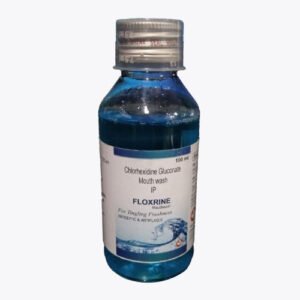 Chlorhexidine gluconate 0.2%w/v (mouth wash)