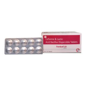 Cefixime trihydrate 200mg and lactic acid bacillus Tablets