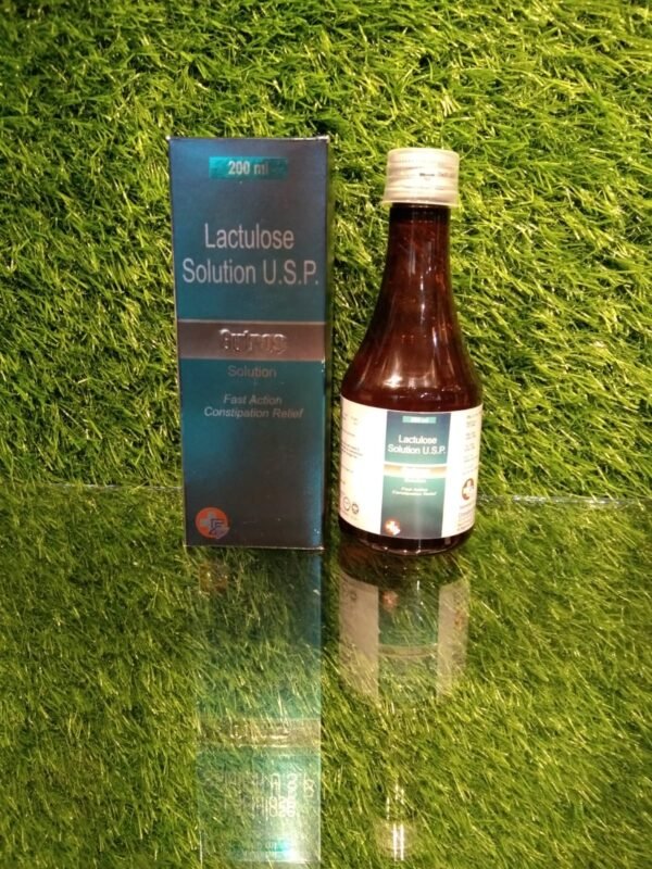 Lactulose solution 10 mg