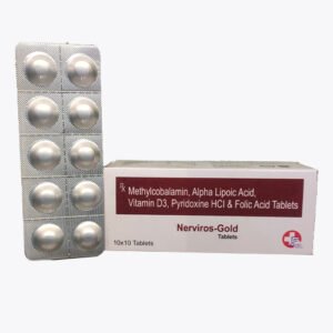 Methylcobalamin 1500 mcg+ alpha lipoic acid 100 mg +vitamin d3 1000i.u.pyridoxine hcl 3mg folic acid 1.5mg tablets