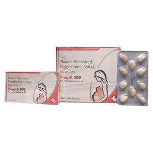 Progesterone 300 mg soft gelatin capsule