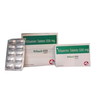 Rifaximin 550 mg tablets