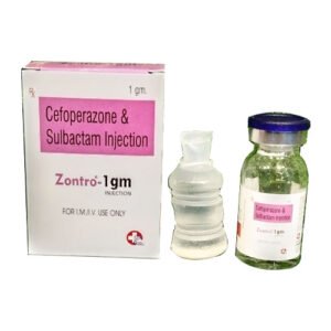 Cefoperazone 500mg+ sulbactam 500mg