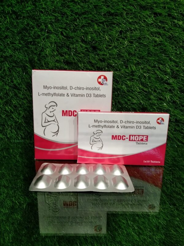 Myo-inositol, d-chiro inositol, l- methylfolate & vitamin d3