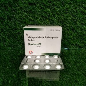 Methylcobalamin 500 mcg + gabapentin 300 mg