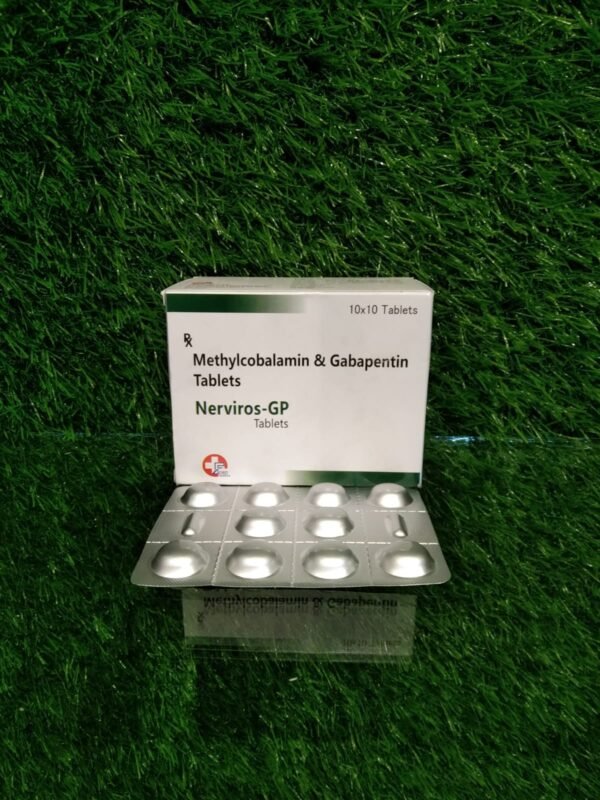 Methylcobalamin 500 mcg + gabapentin 300 mg