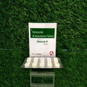 Nimesulide 100 mg+paracetamol 325 mg