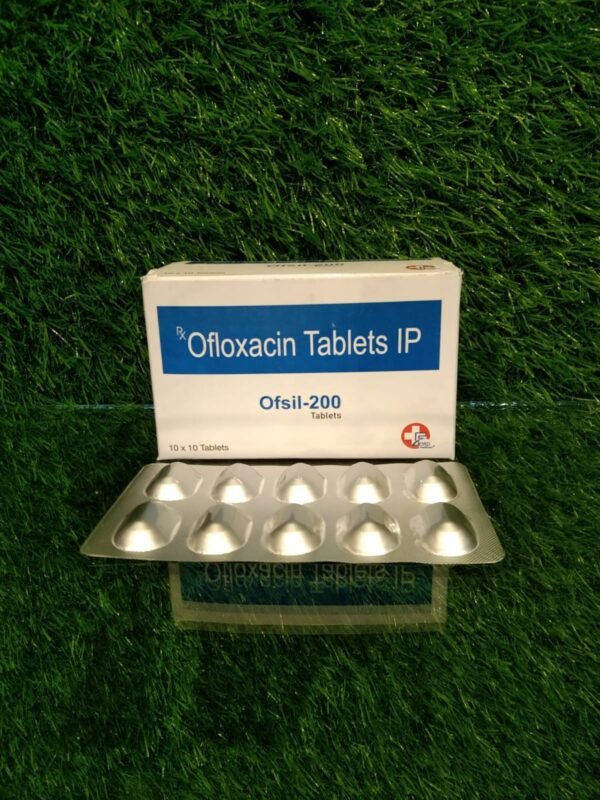 Ofloxacin 200 mg