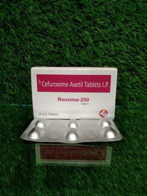 Cefuroxime axetil 250 mg