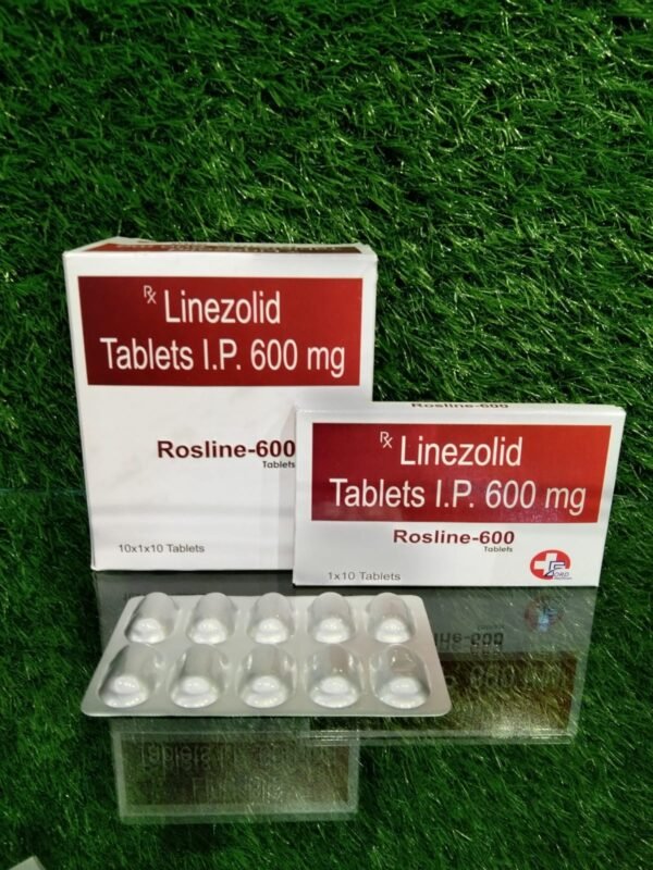 Linezolid 600 mg