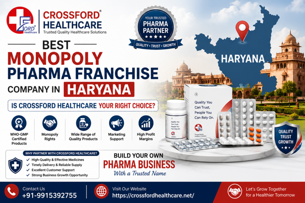 Best Monopoly Pharma Franchise Company in Haryana