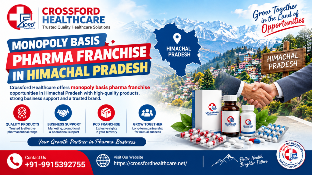 Monopoly Basis Pharma Franchise in Himachal Pradesh
